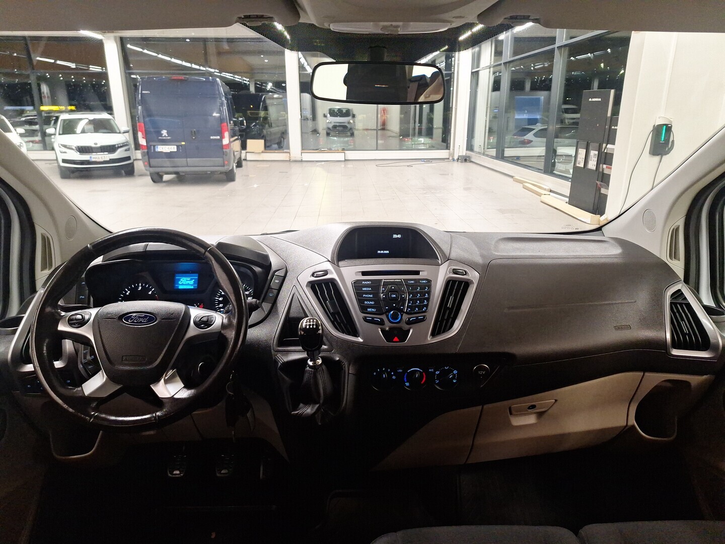 FORD Tourneo Custom 2017