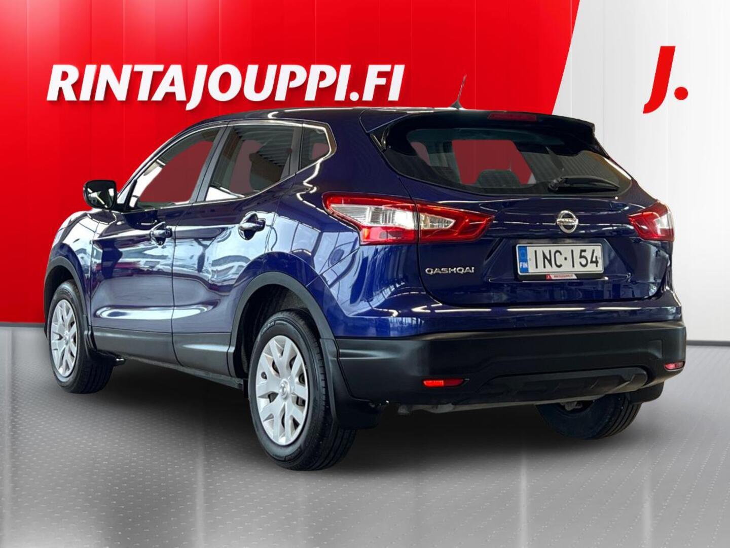 NISSAN Qashqai 2014