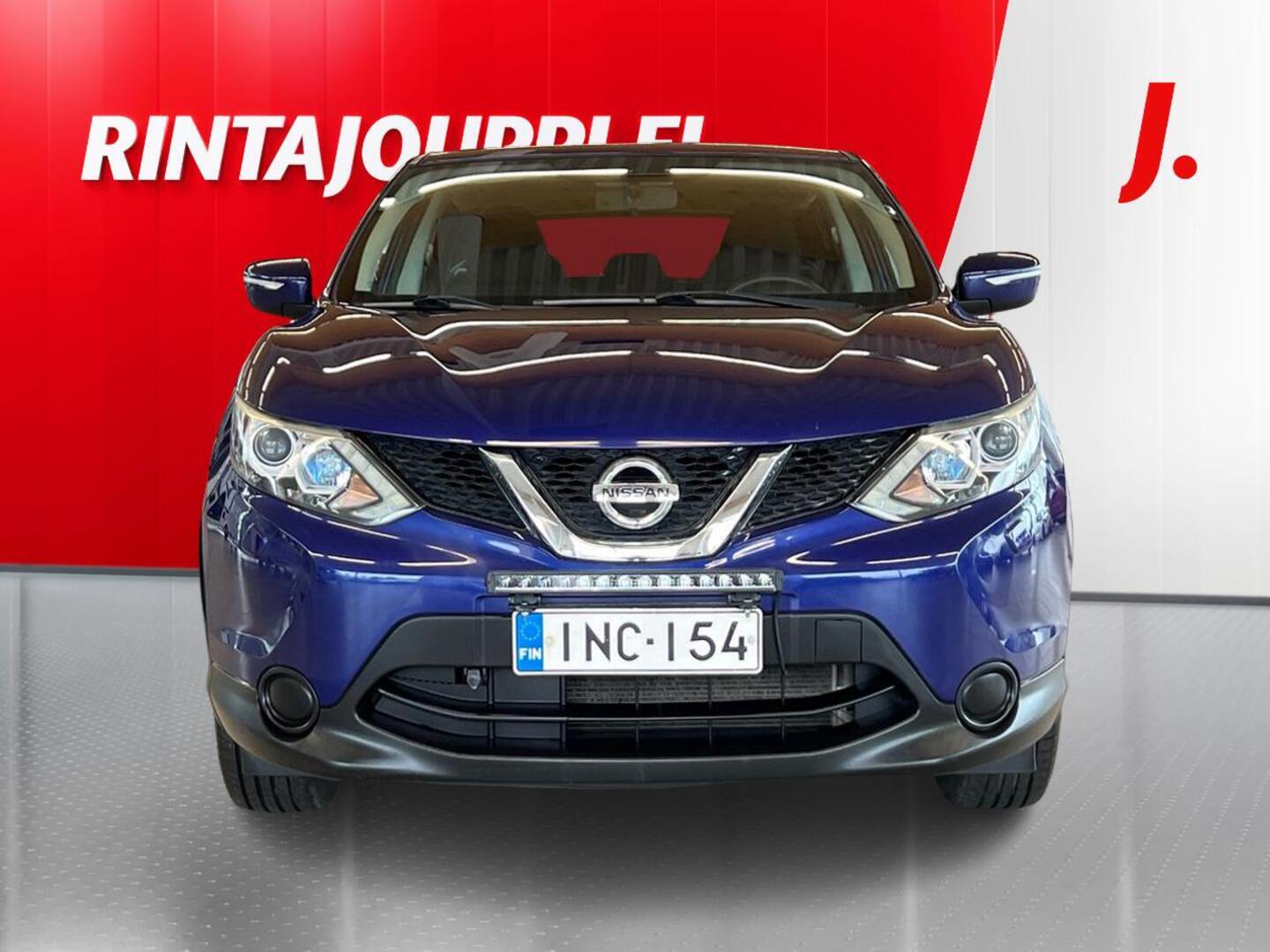 NISSAN Qashqai 2014