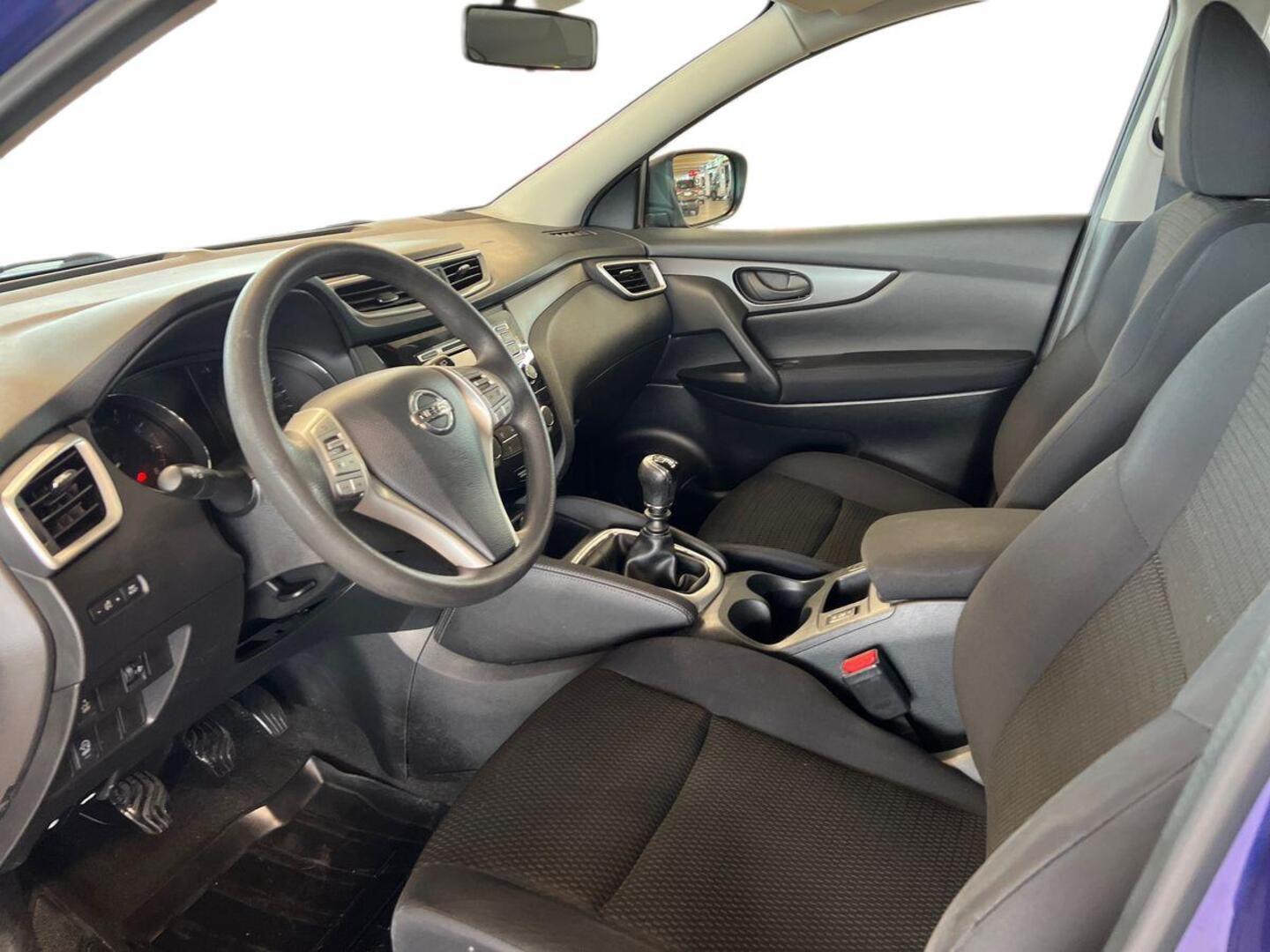 NISSAN Qashqai 2014