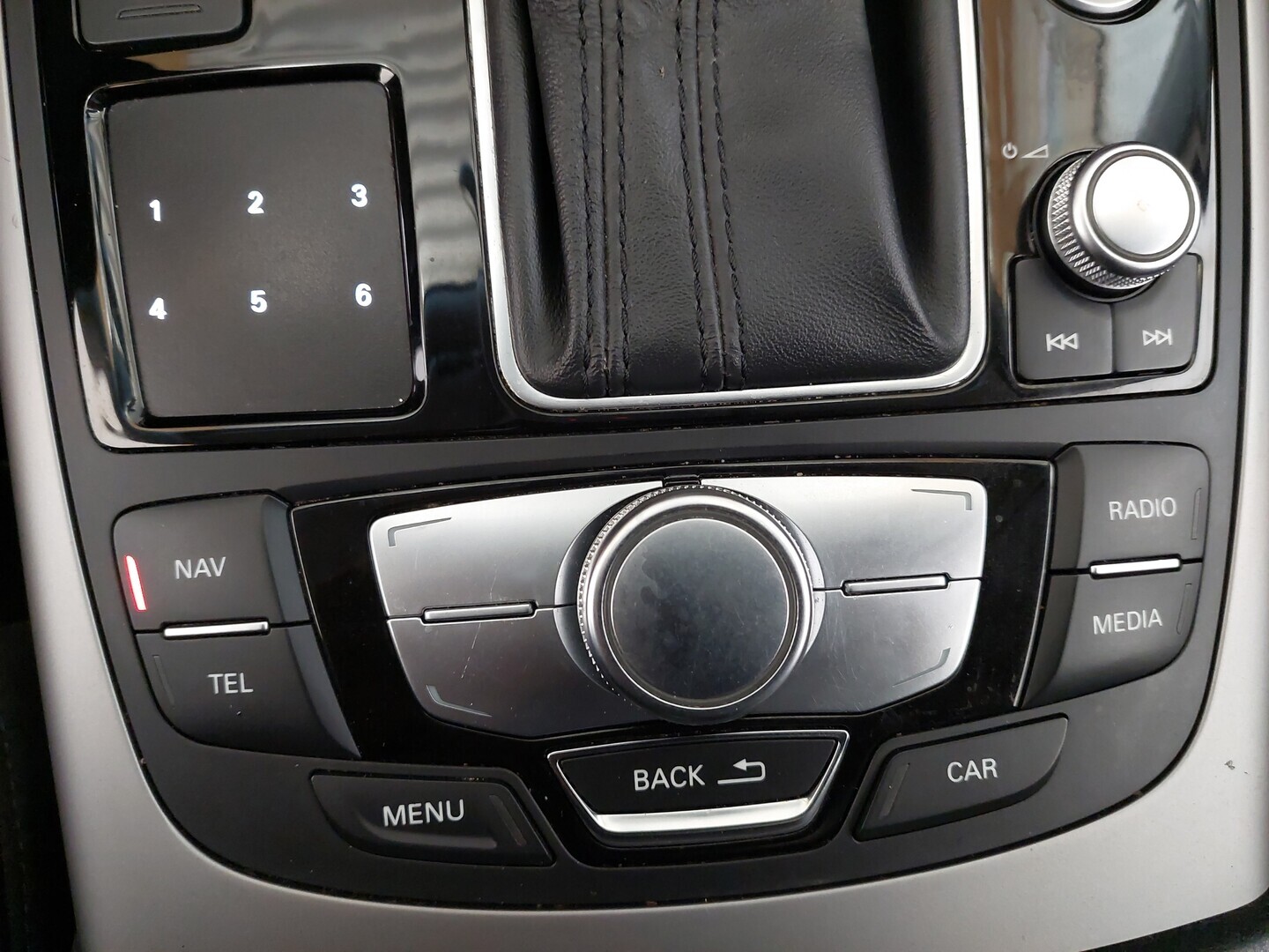 AUDI A6 ALLROAD 2014