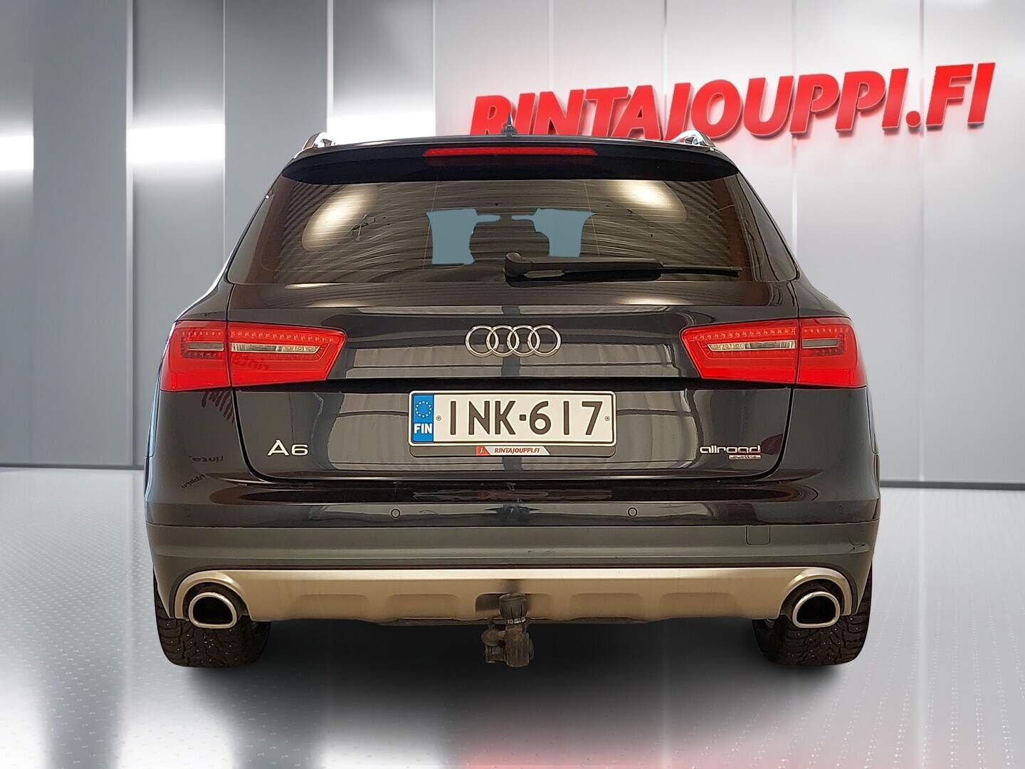 AUDI A6 ALLROAD 2014