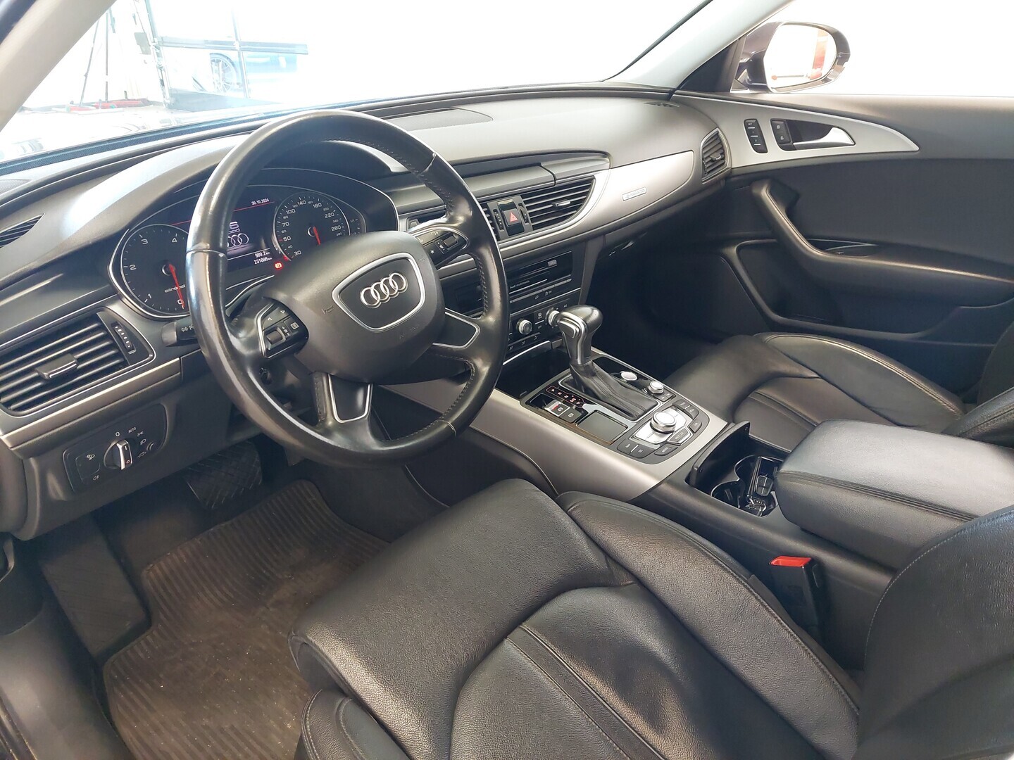 AUDI A6 ALLROAD 2014