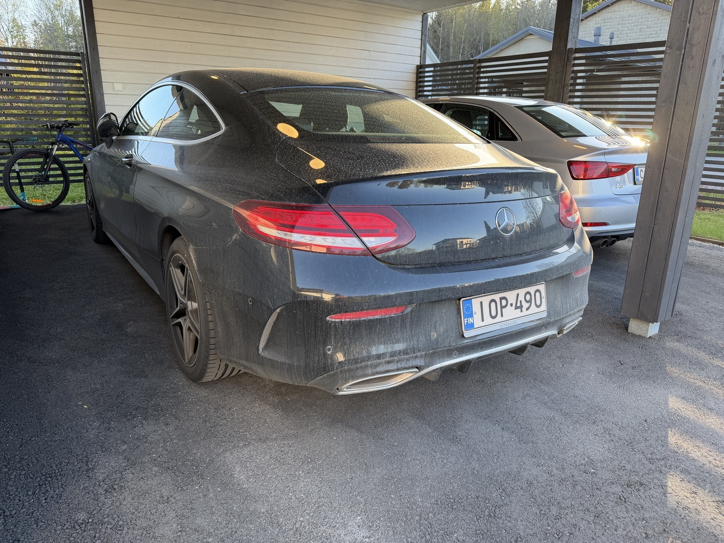 MERCEDES-BENZ C 2018
