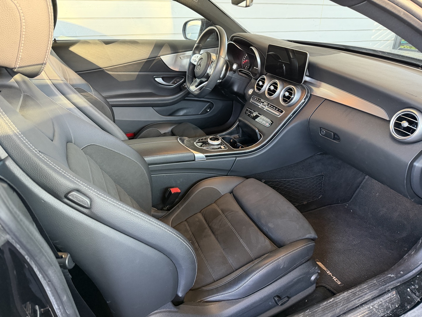 MERCEDES-BENZ C 2018