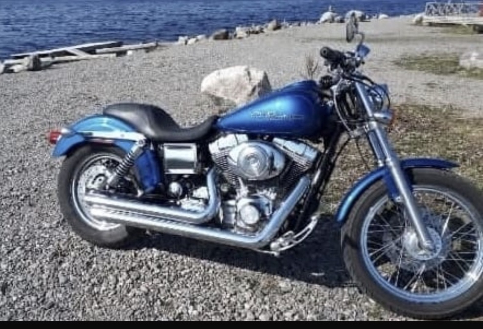 HARLEY-DAVIDSON DYNA 2005