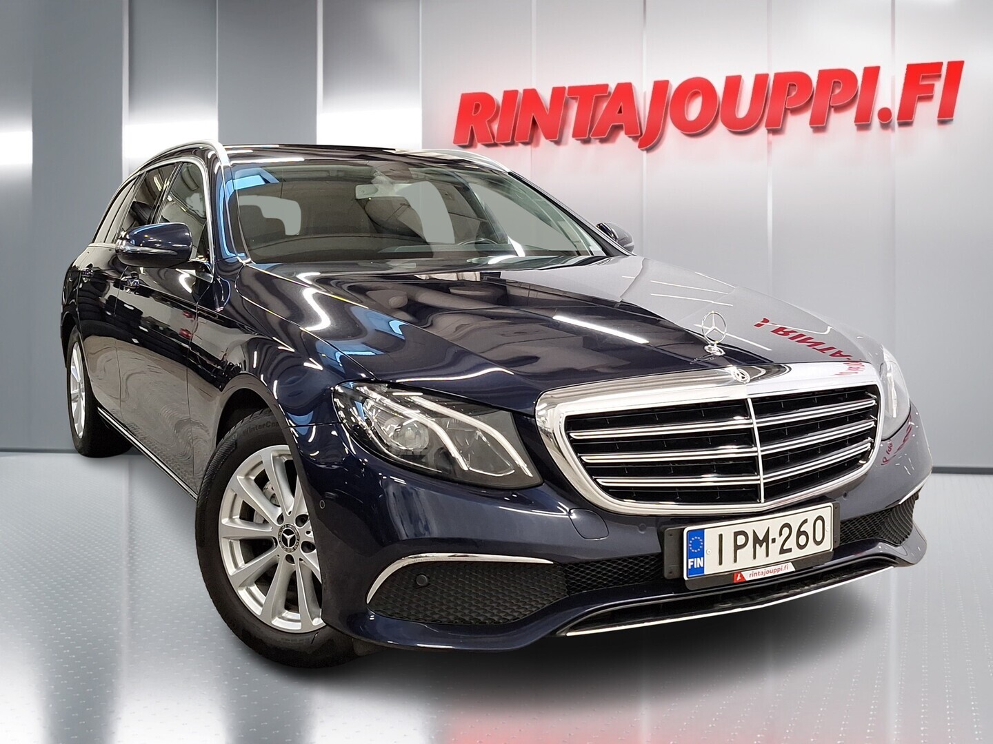 MERCEDES-BENZ E 2018