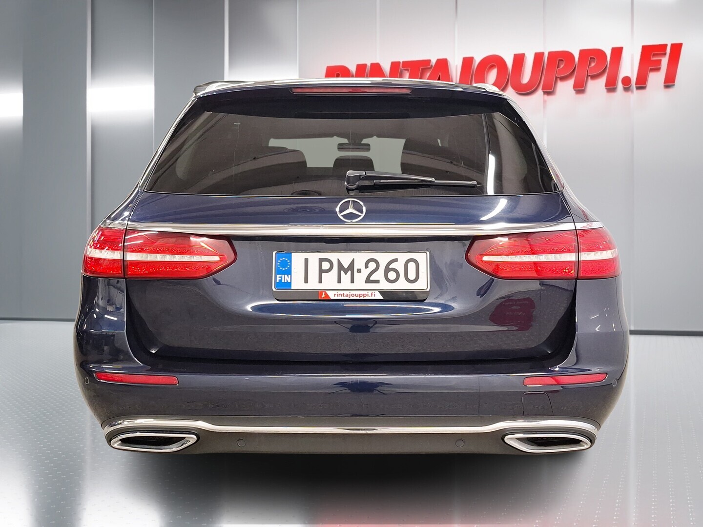 MERCEDES-BENZ E 2018