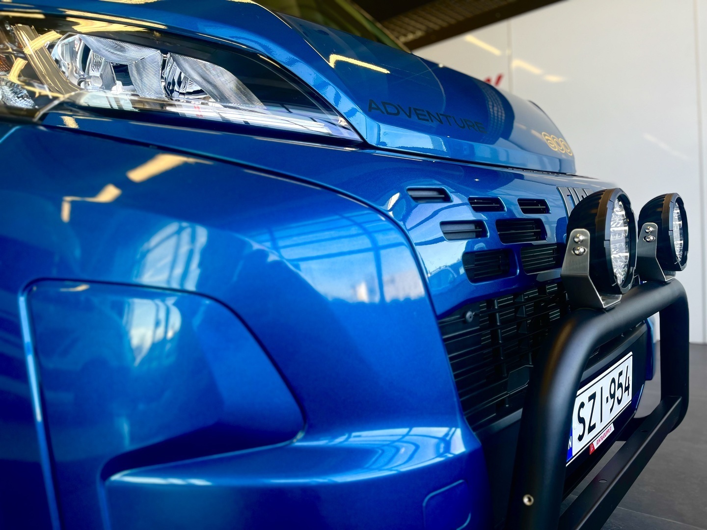 SUNLIGHT ADVENTURE CLIFF 600 EDITION BLUE 2025