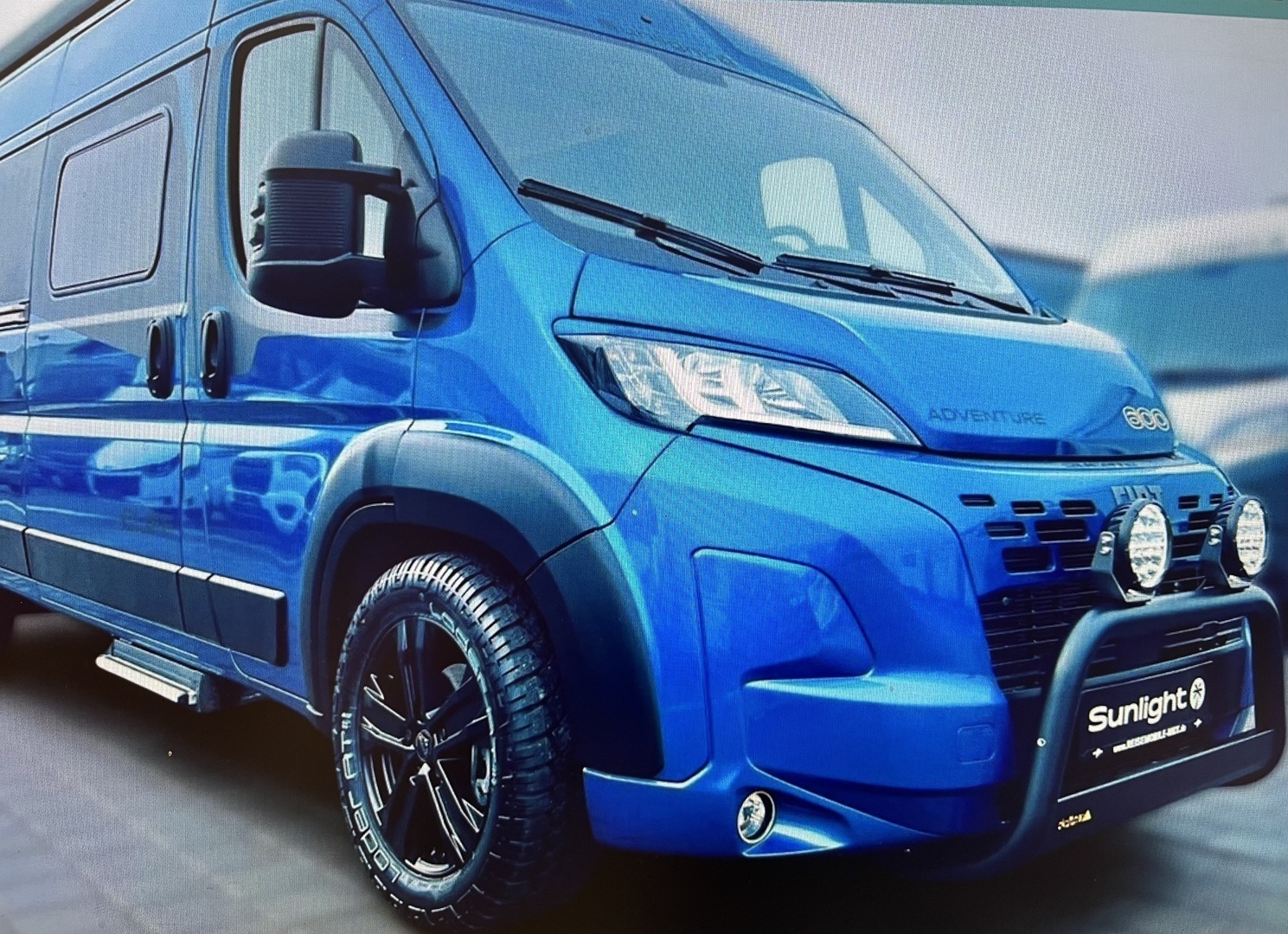 SUNLIGHT ADVENTURE CLIFF 600 EDITION BLUE 2025