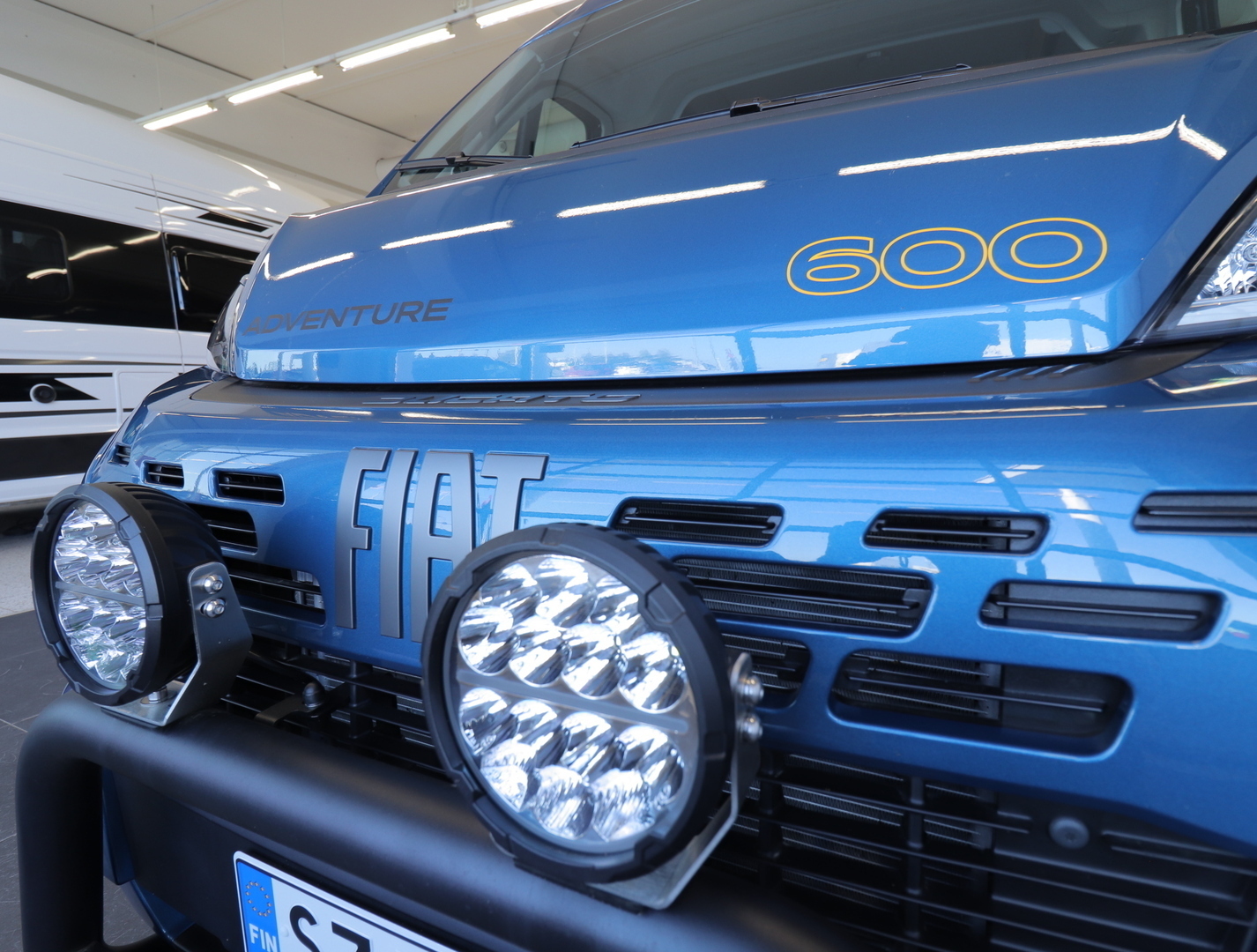 SUNLIGHT ADVENTURE CLIFF 600 EDITION BLUE 2025