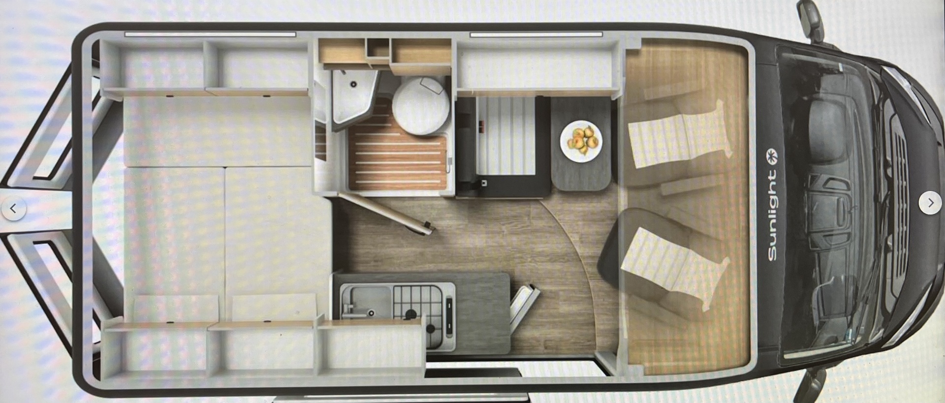 SUNLIGHT ADVENTURE CLIFF 600 EDITION BLUE 2025