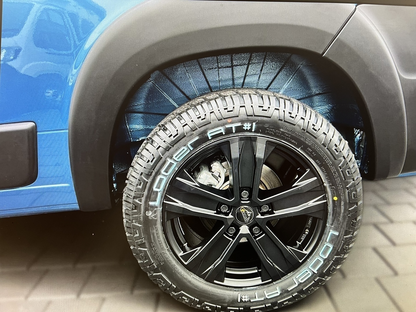 SUNLIGHT ADVENTURE CLIFF 600 EDITION BLUE 2025