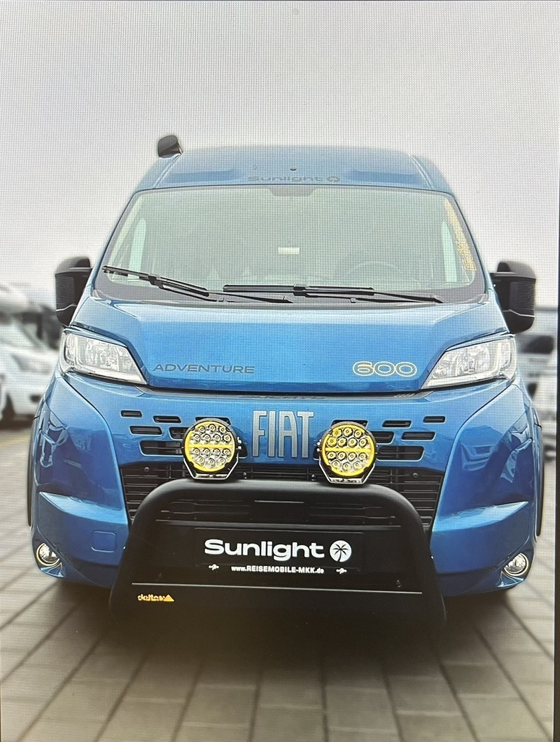 SUNLIGHT ADVENTURE CLIFF 600 EDITION BLUE 2025