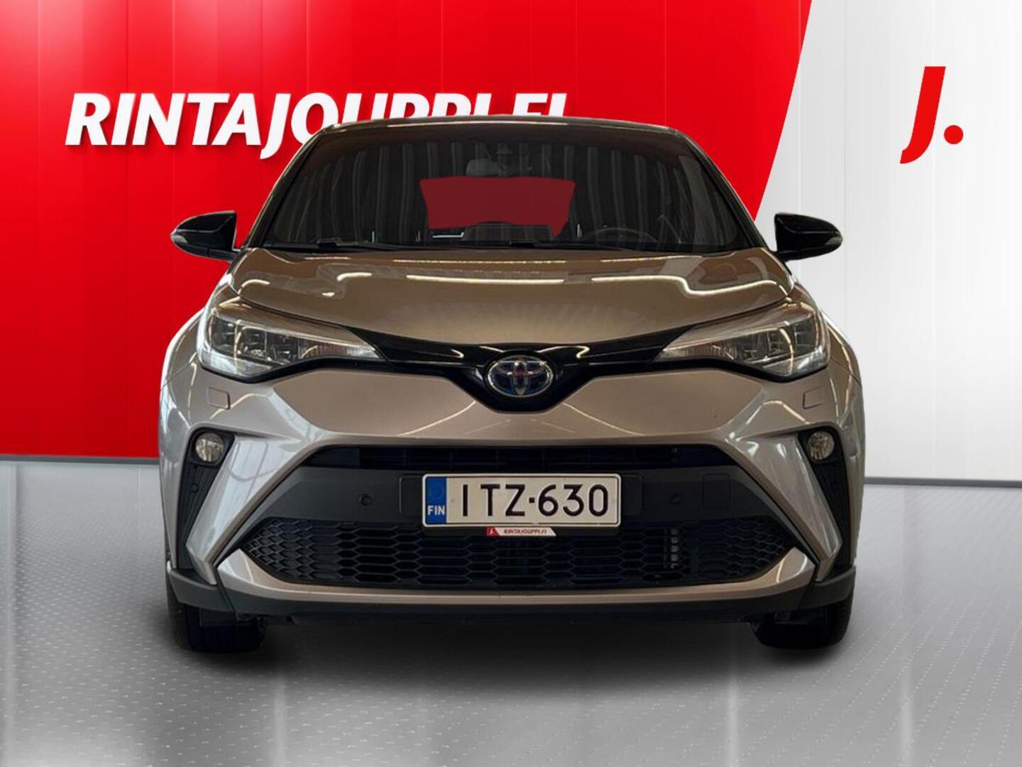 TOYOTA C-HR 3
