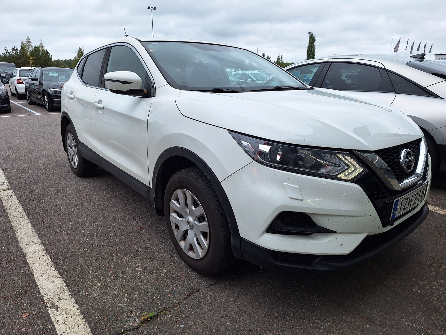 NISSAN Qashqai 2020
