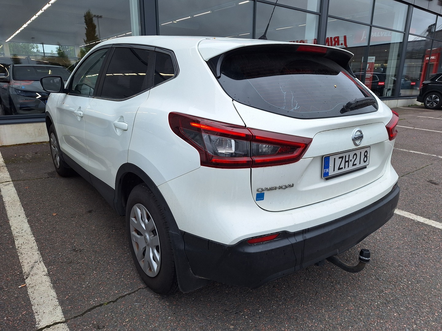 NISSAN Qashqai 2020