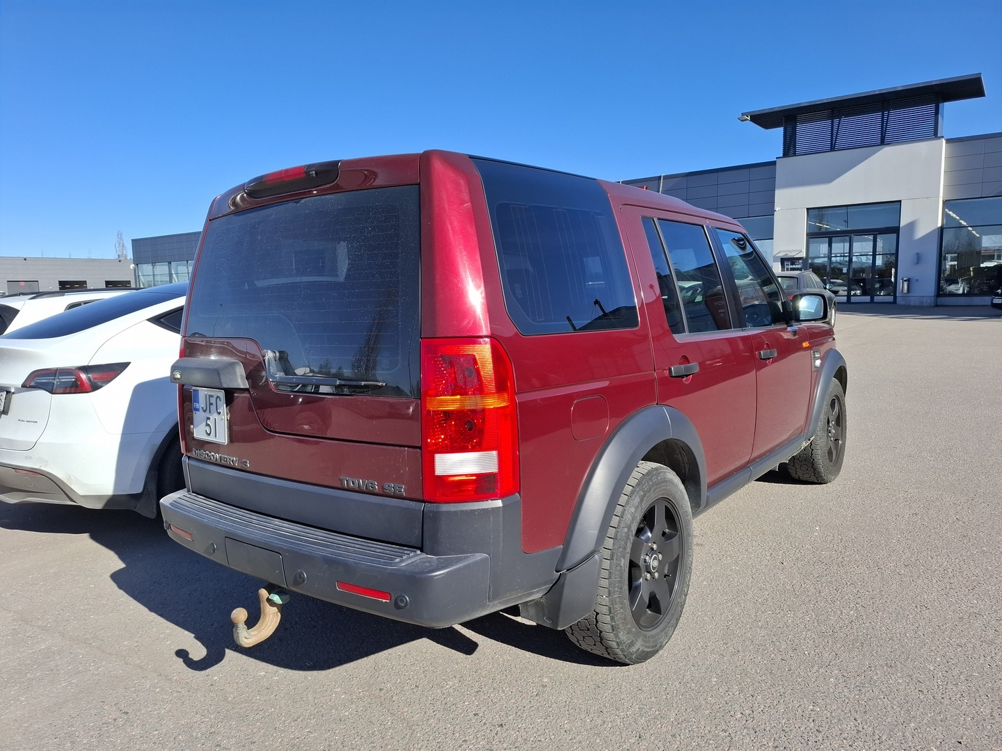 LAND ROVER Discovery 2005
