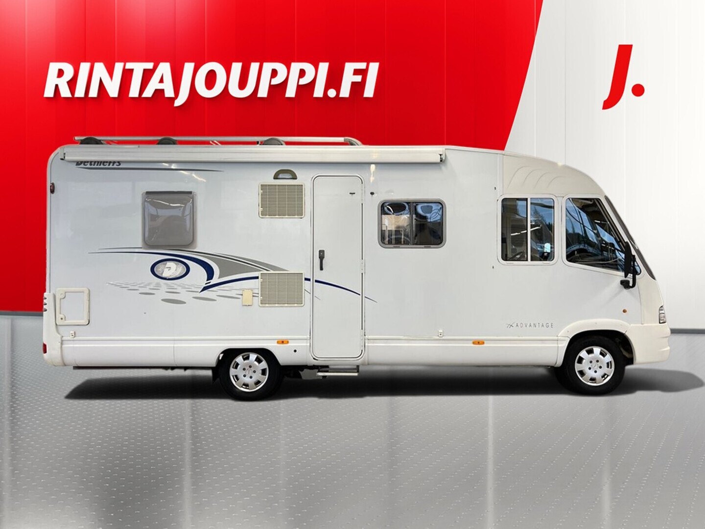 DETHLEFFS ADVANTAGE I 6501 B 2005