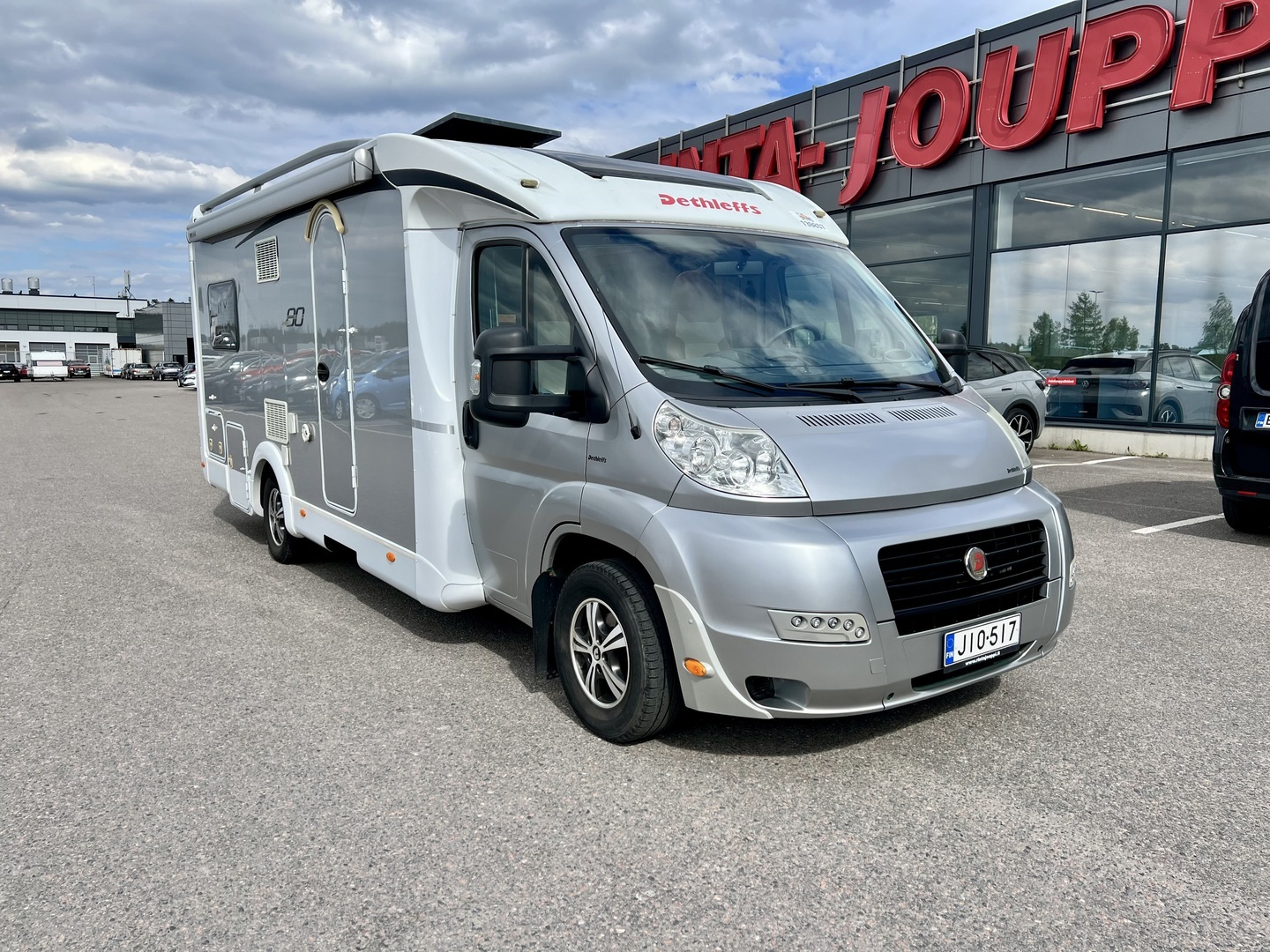 DETHLEFFS T 6901 Eighty 80 2011