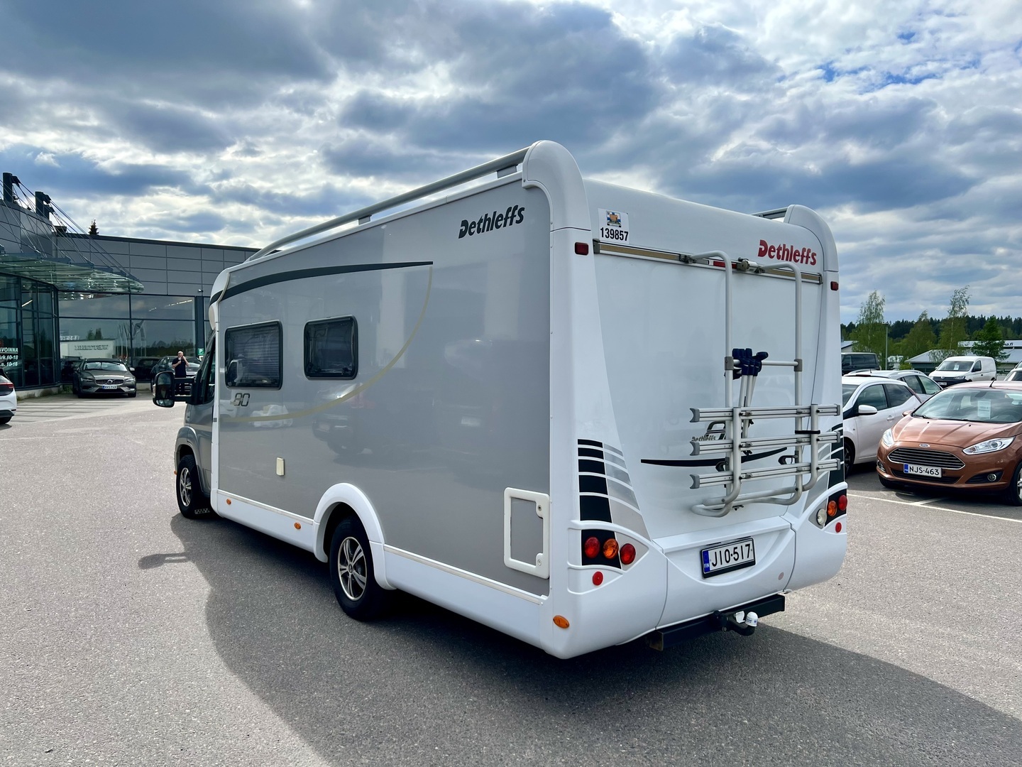 DETHLEFFS T 6901 Eighty 80 2011