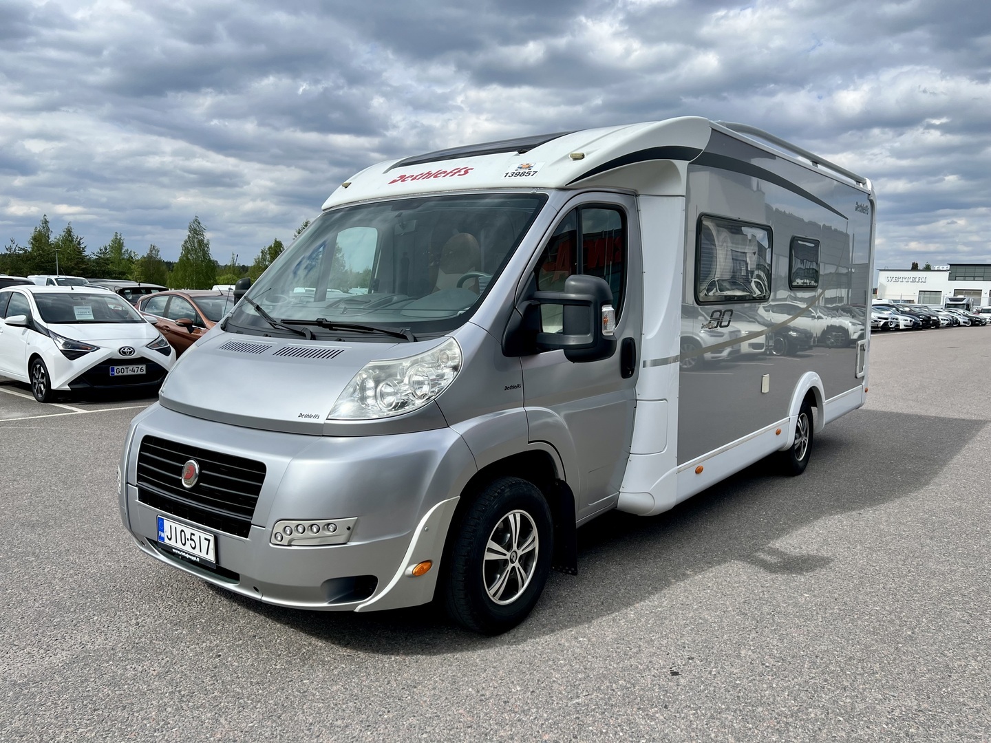 DETHLEFFS T 6901 Eighty 80 2011