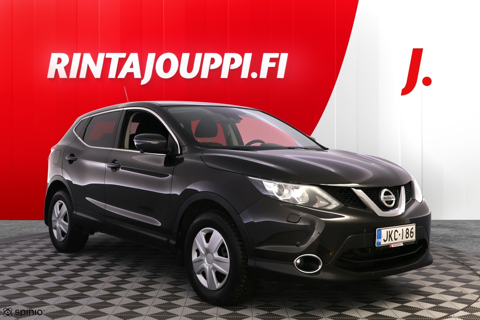 NISSAN Qashqai 2017