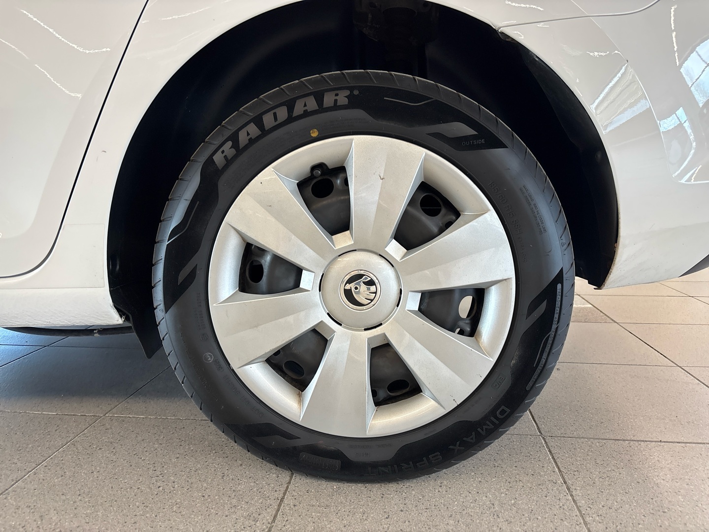 SKODA Rapid 2018