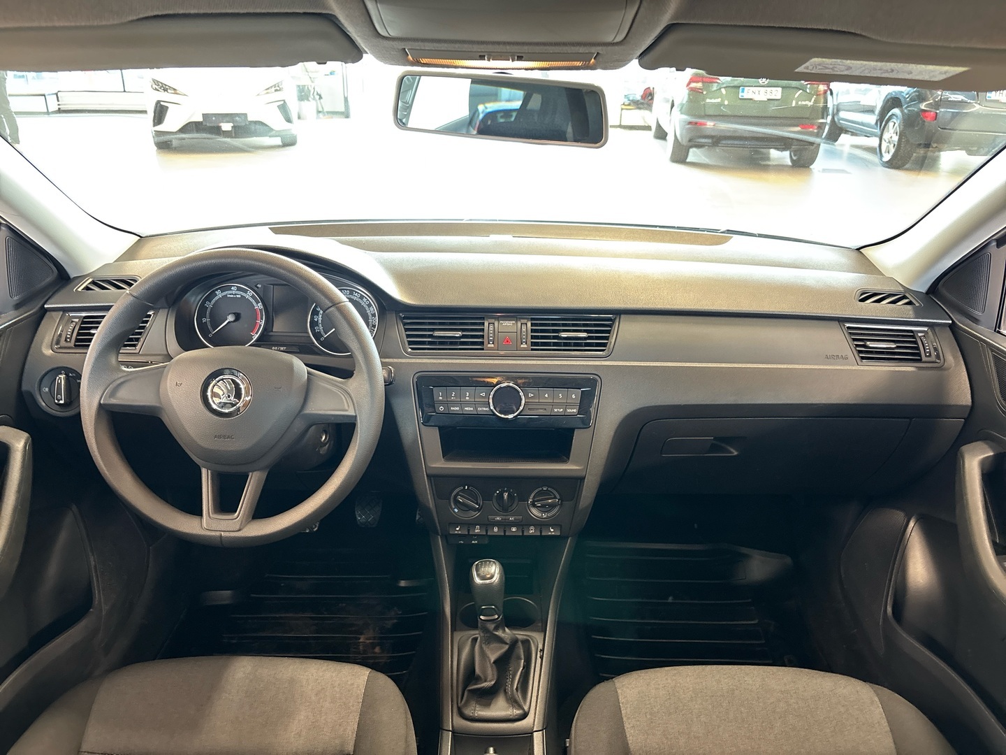 SKODA Rapid 2018