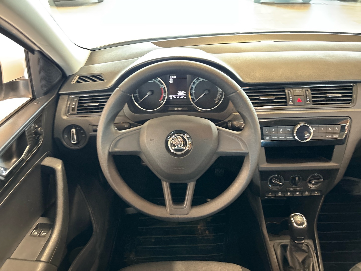 SKODA Rapid 2018