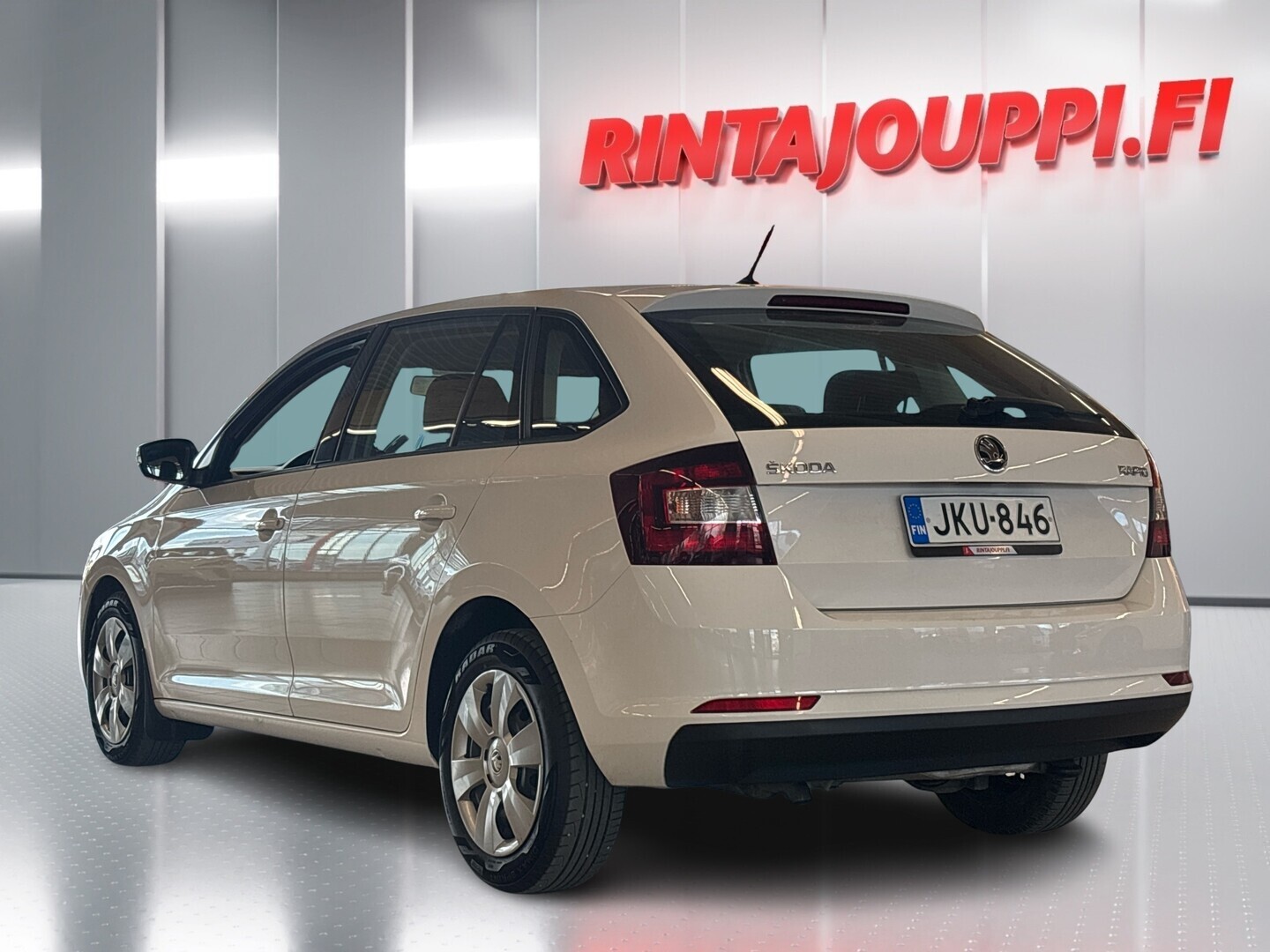 SKODA Rapid 2018