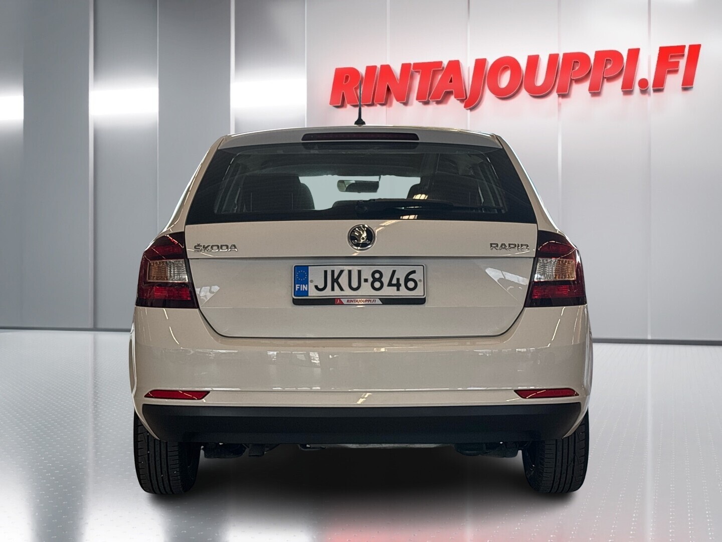 SKODA Rapid 2018