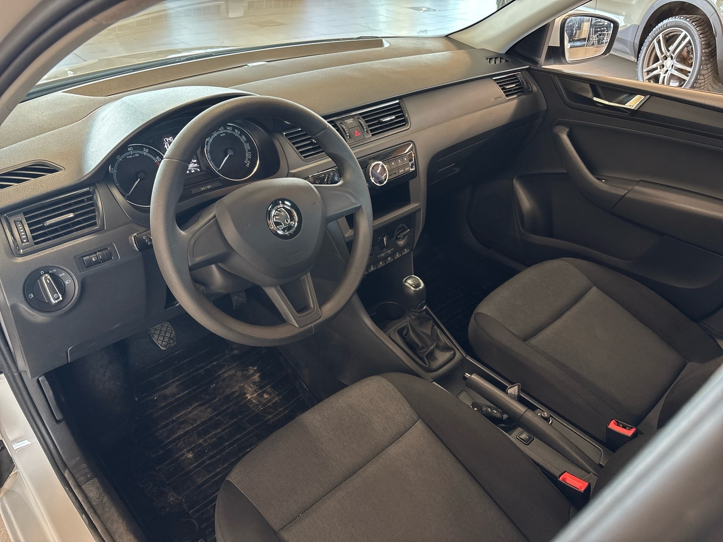 SKODA Rapid 2018