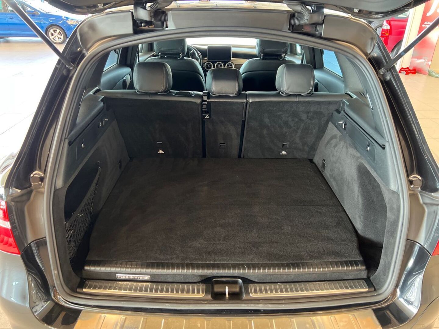 MERCEDES-BENZ GLC 2018