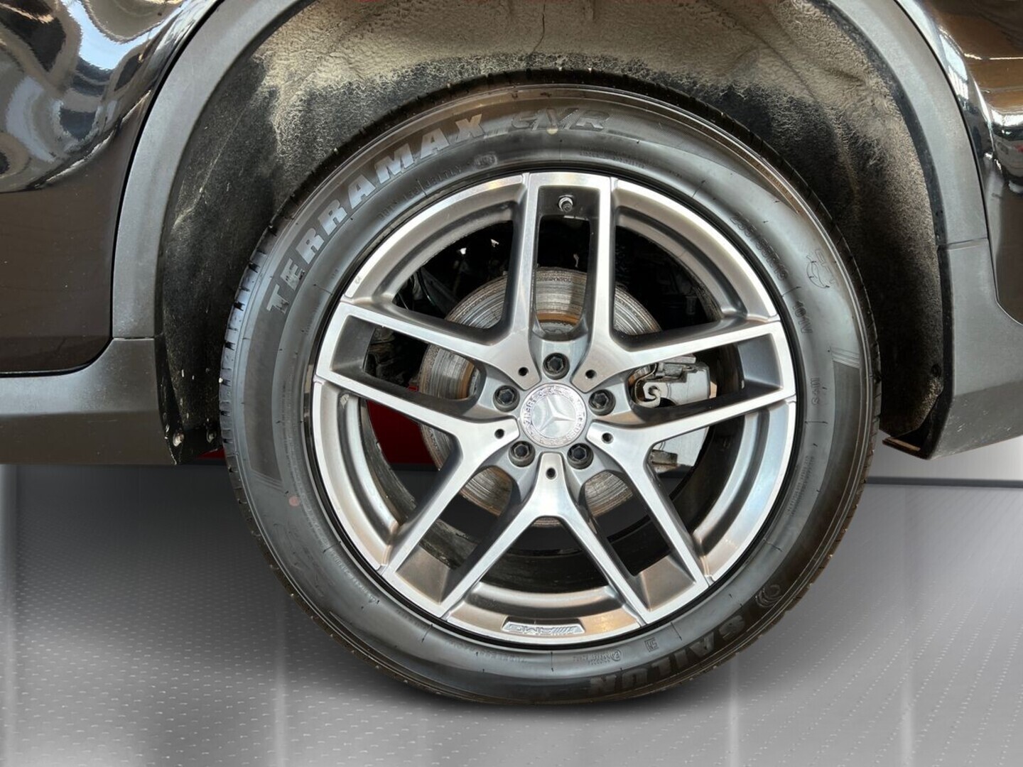 MERCEDES-BENZ GLC 2018