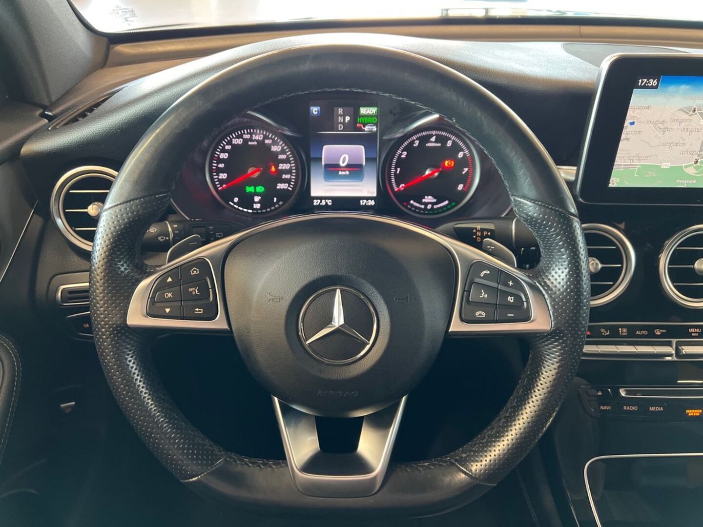 MERCEDES-BENZ GLC 2018