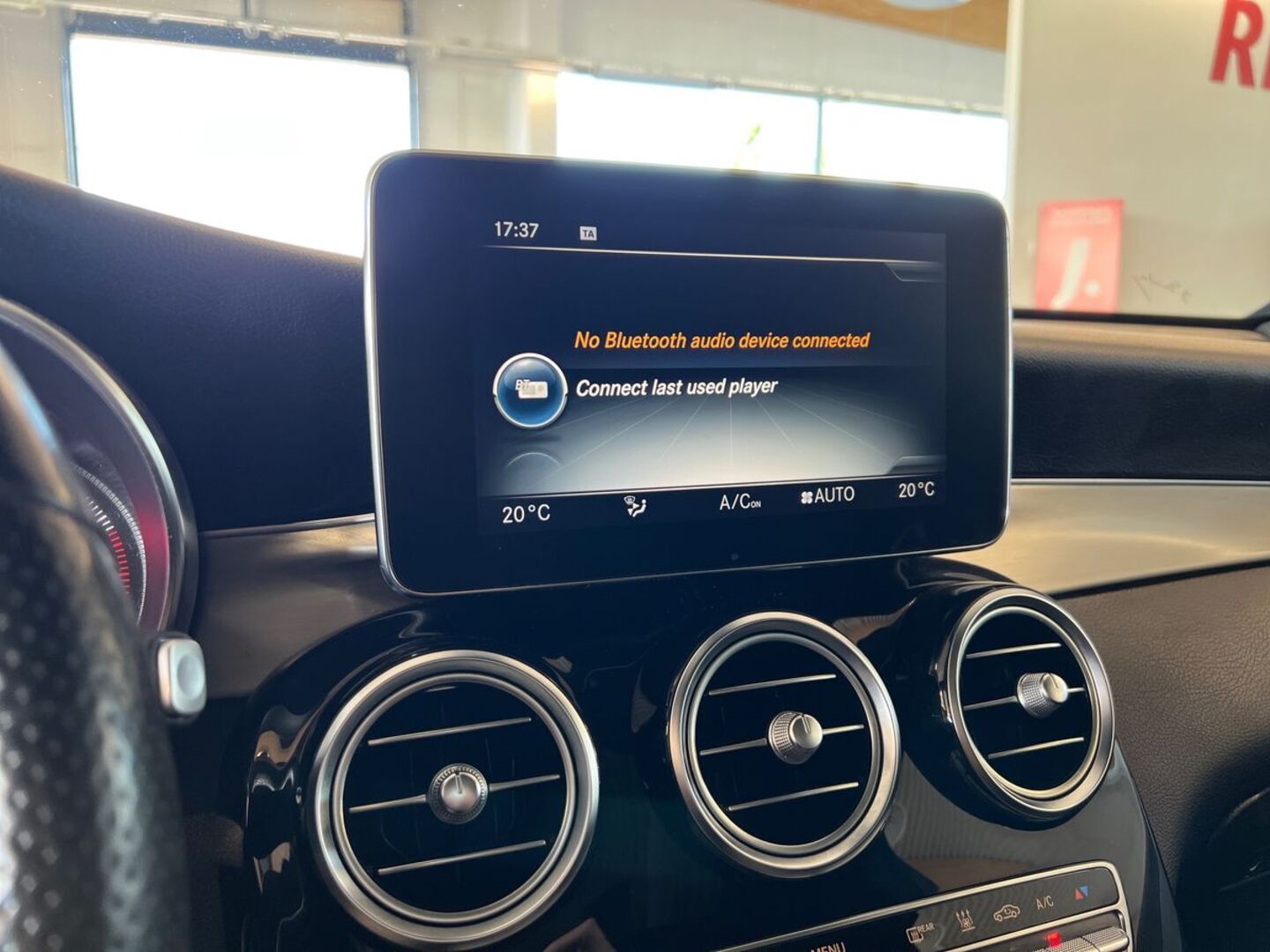 MERCEDES-BENZ GLC 2018