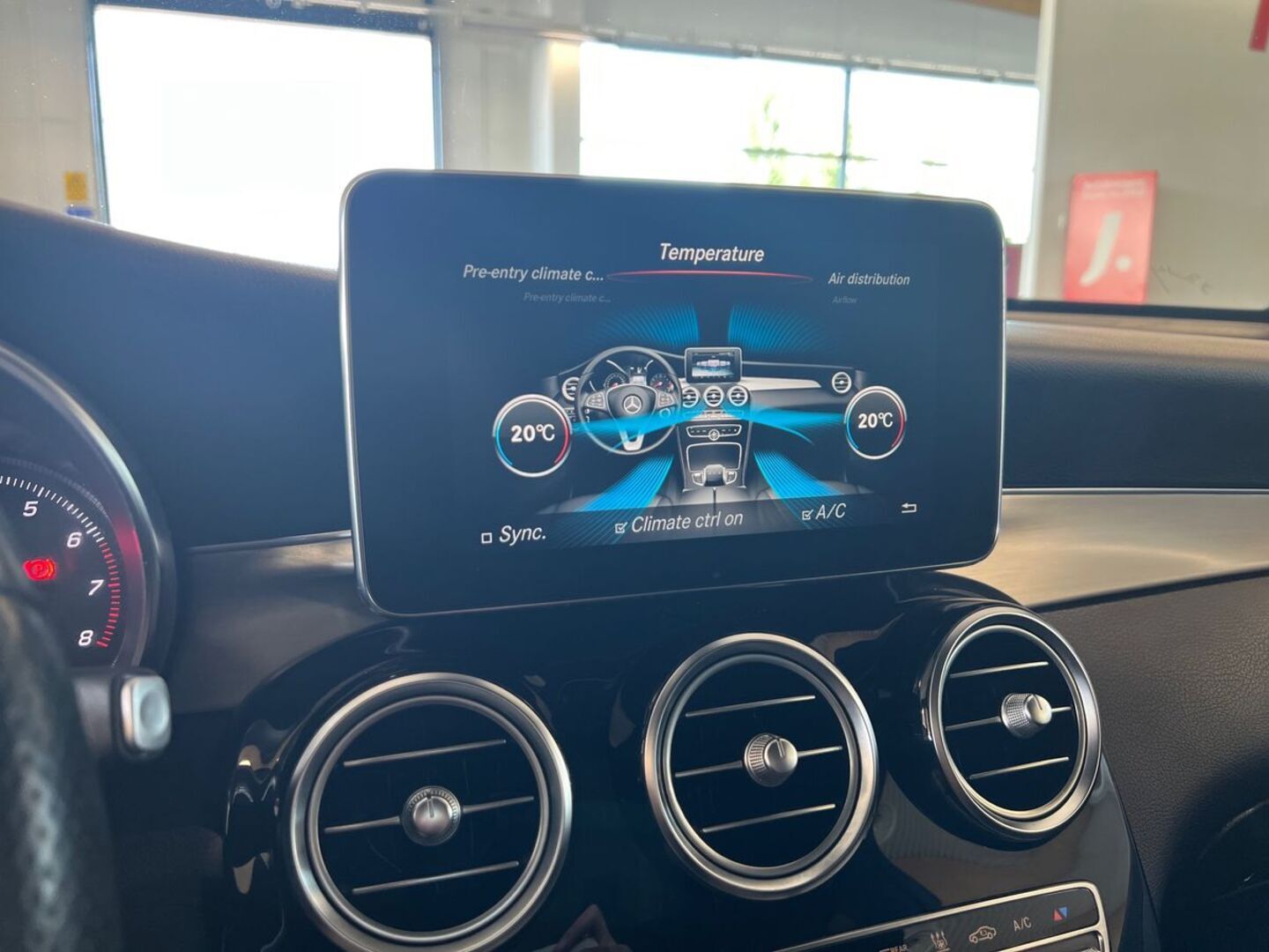 MERCEDES-BENZ GLC 2018