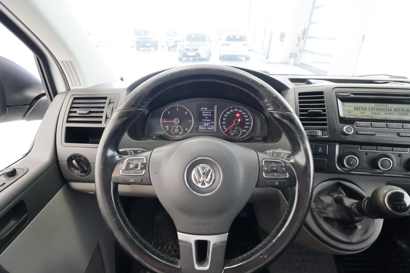 VOLKSWAGEN Transporter 2011
