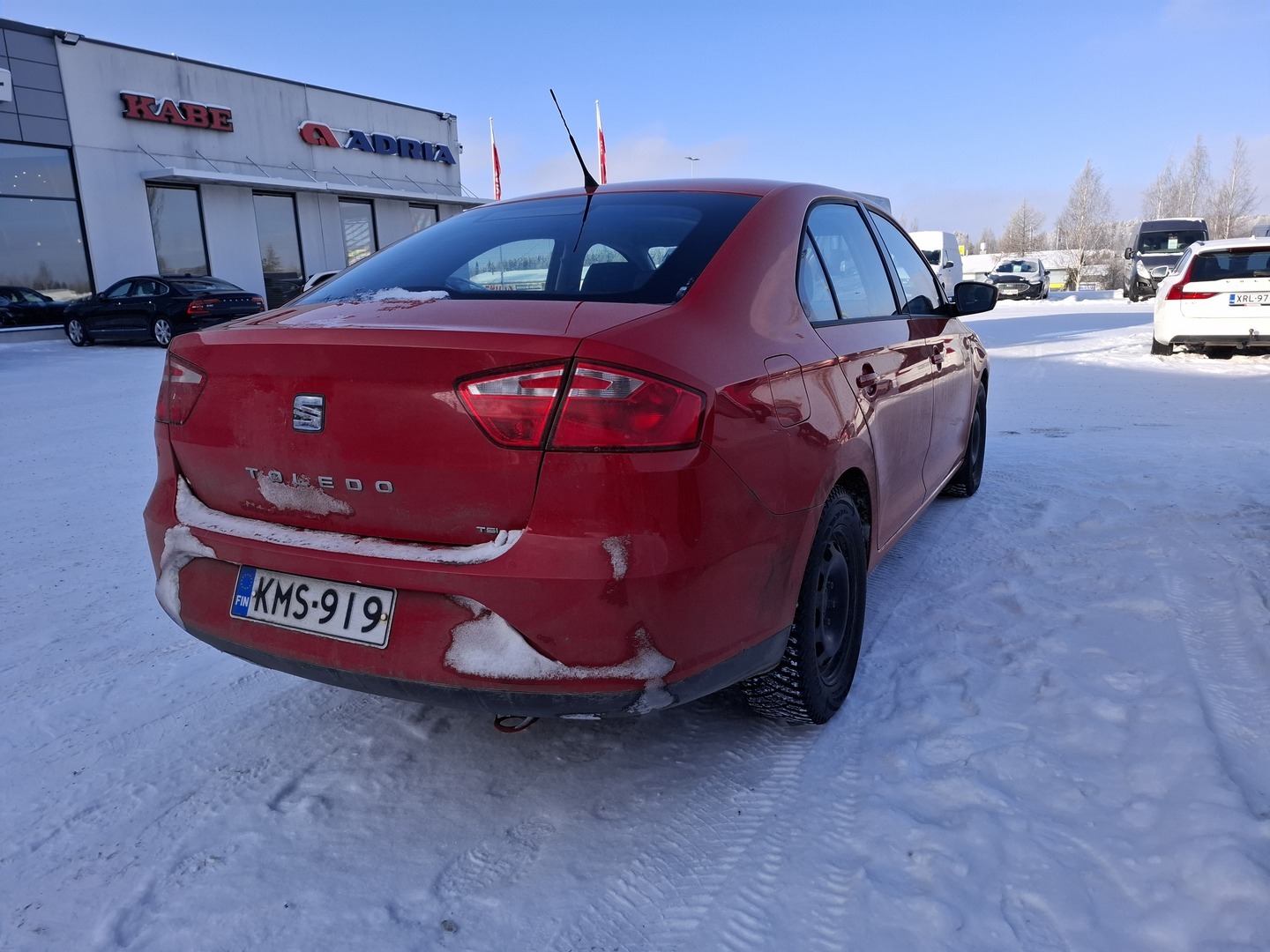 SEAT Toledo 2014