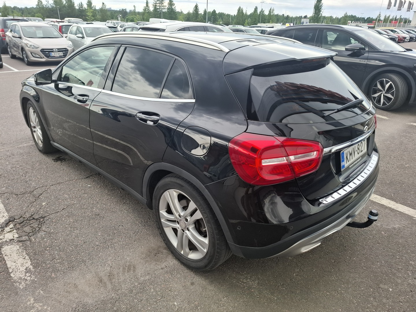 MERCEDES-BENZ GLA 2014