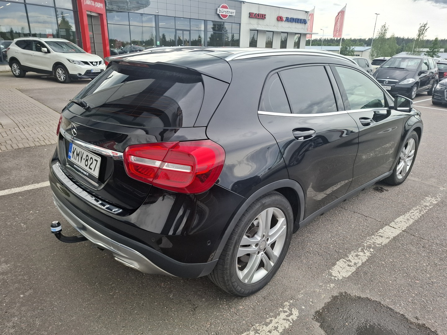 MERCEDES-BENZ GLA 2014