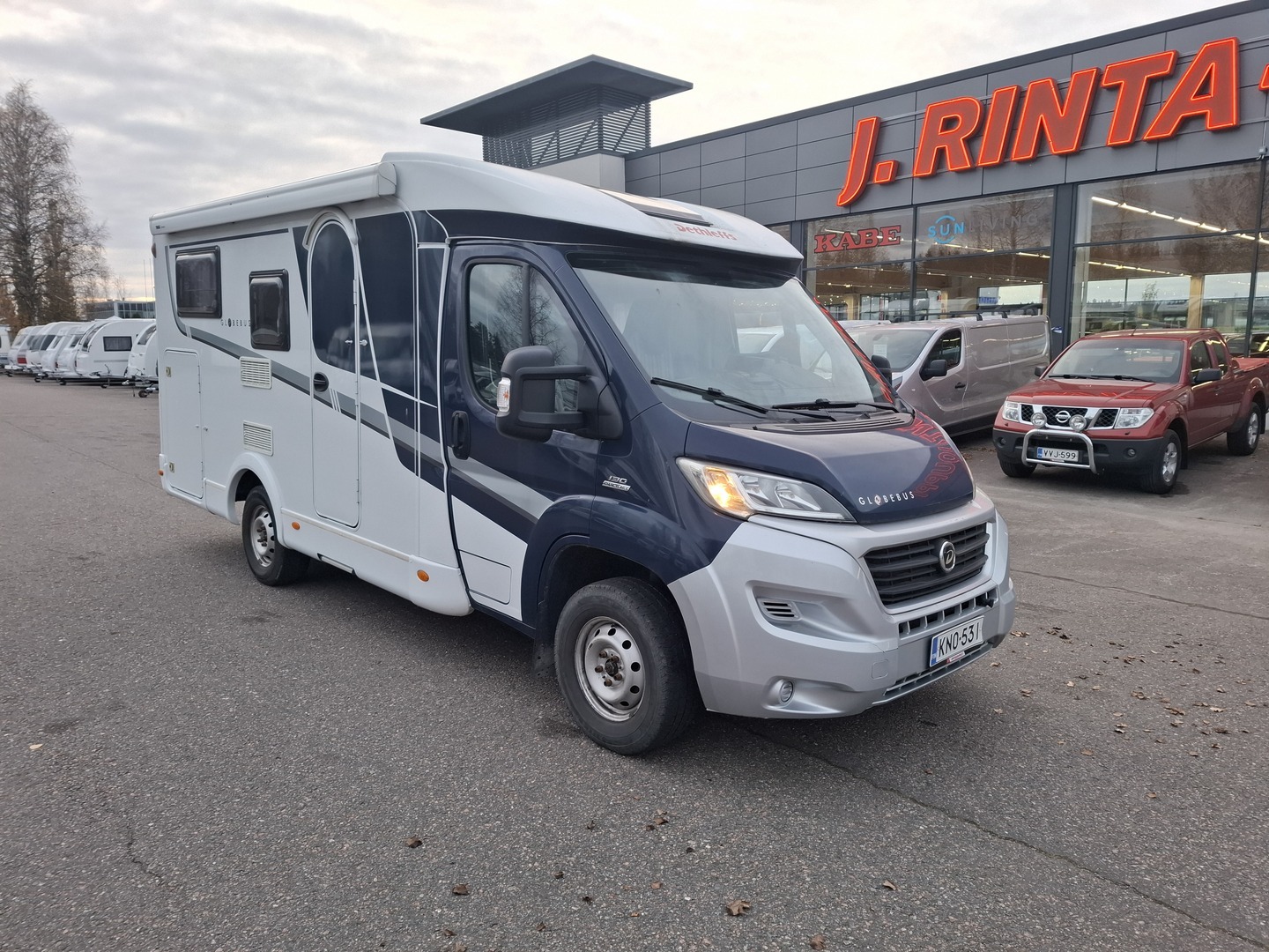 DETHLEFFS GLOBEBUS 2015