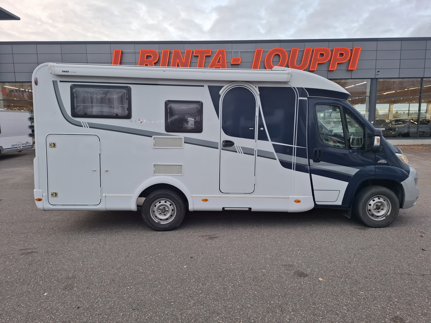 DETHLEFFS GLOBEBUS 2015