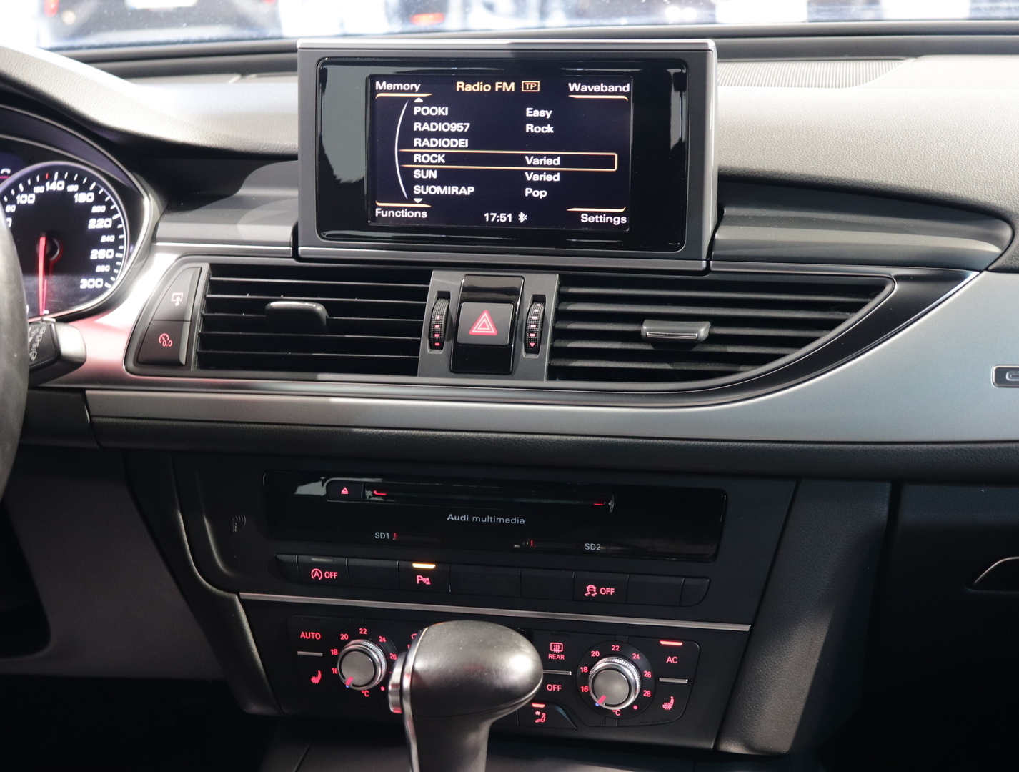 AUDI A6 2012