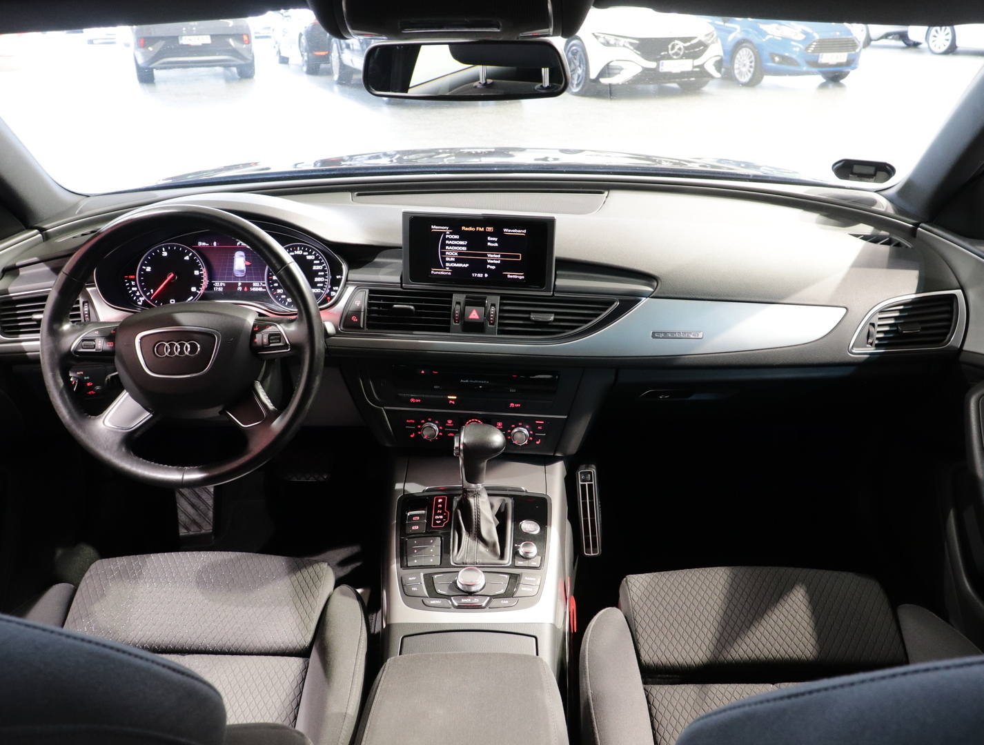 AUDI A6 2012