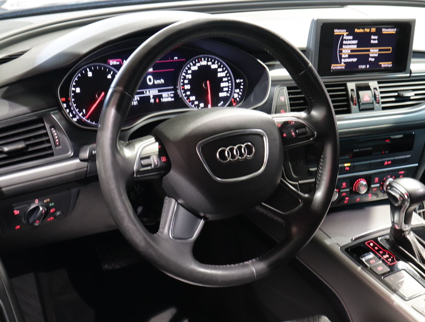 AUDI A6 2012