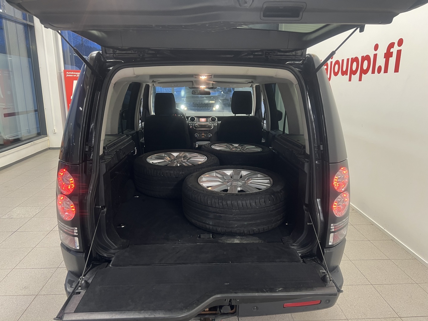 LAND ROVER Discovery 2016