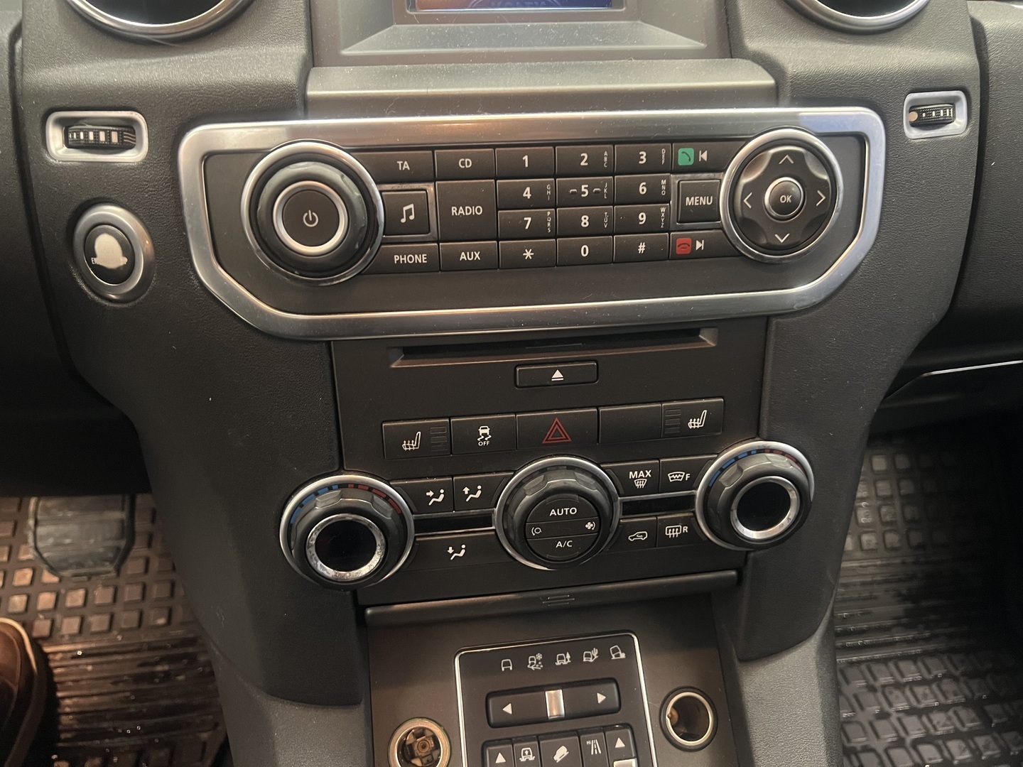 LAND ROVER Discovery 2016