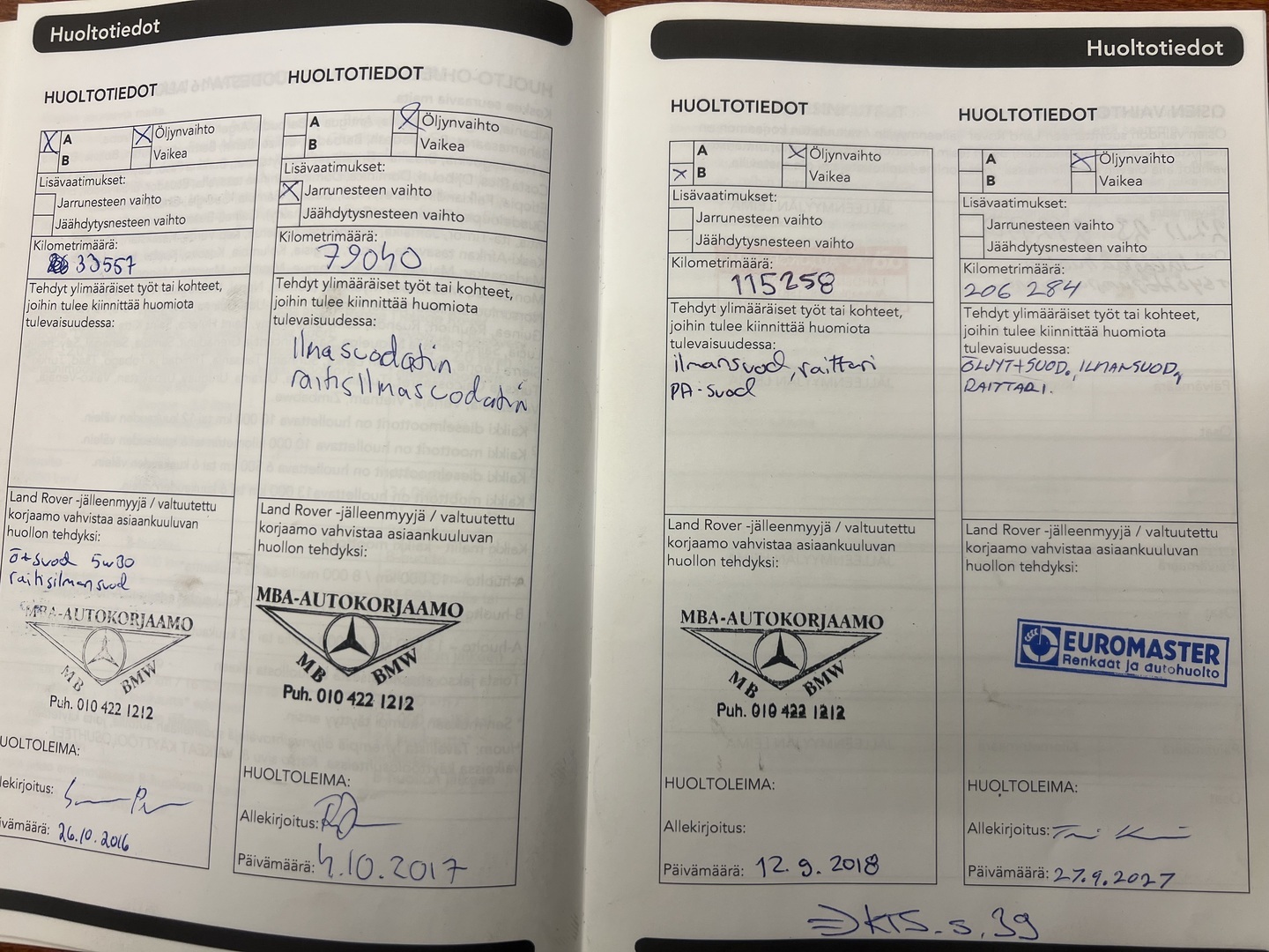 LAND ROVER Discovery 2016